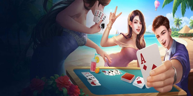 Trải nghiệm đa dạng nhiều trò chơi game bài